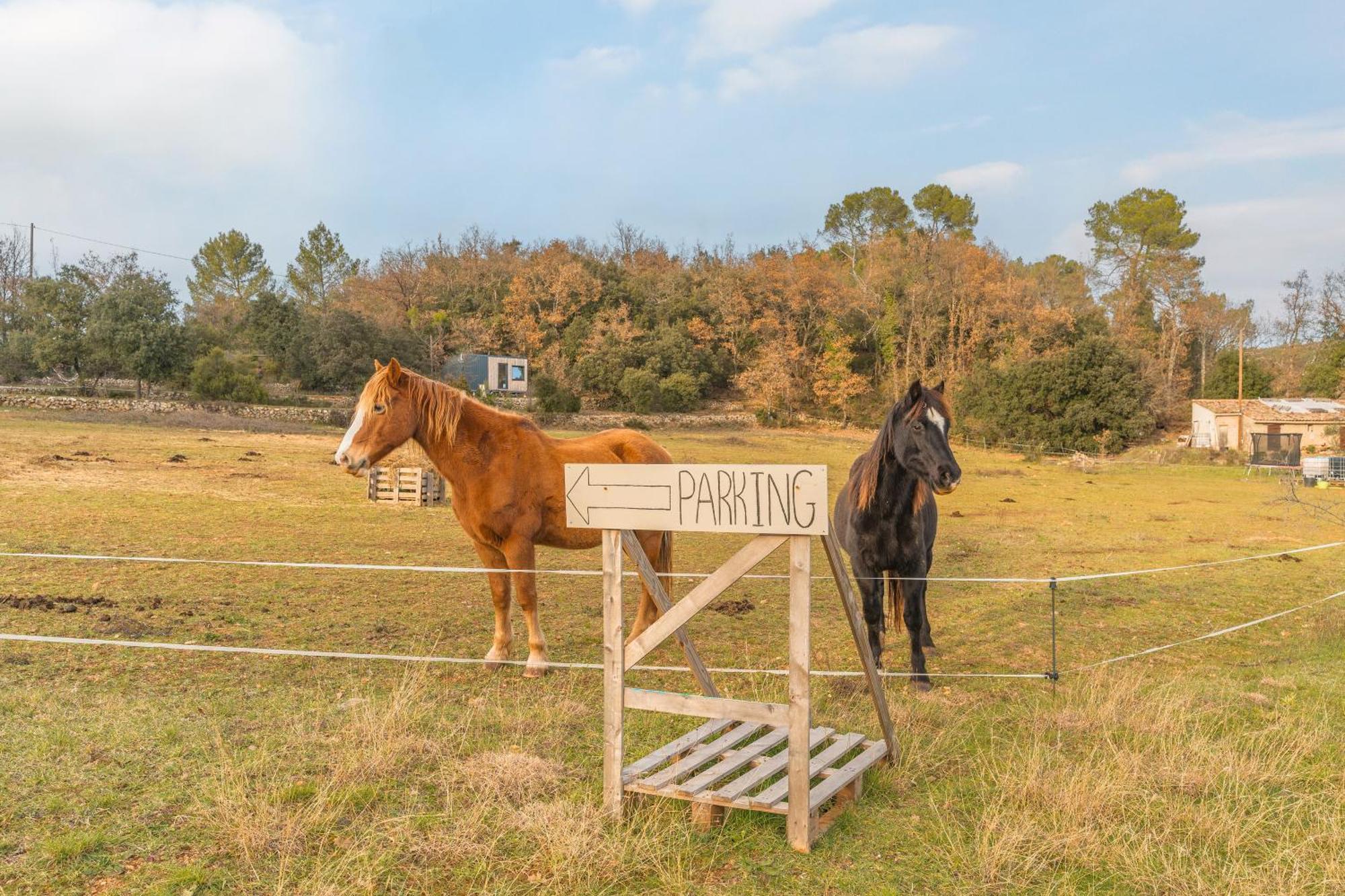 La Cabane Aux Chevaux Varages Zewnętrze zdjęcie