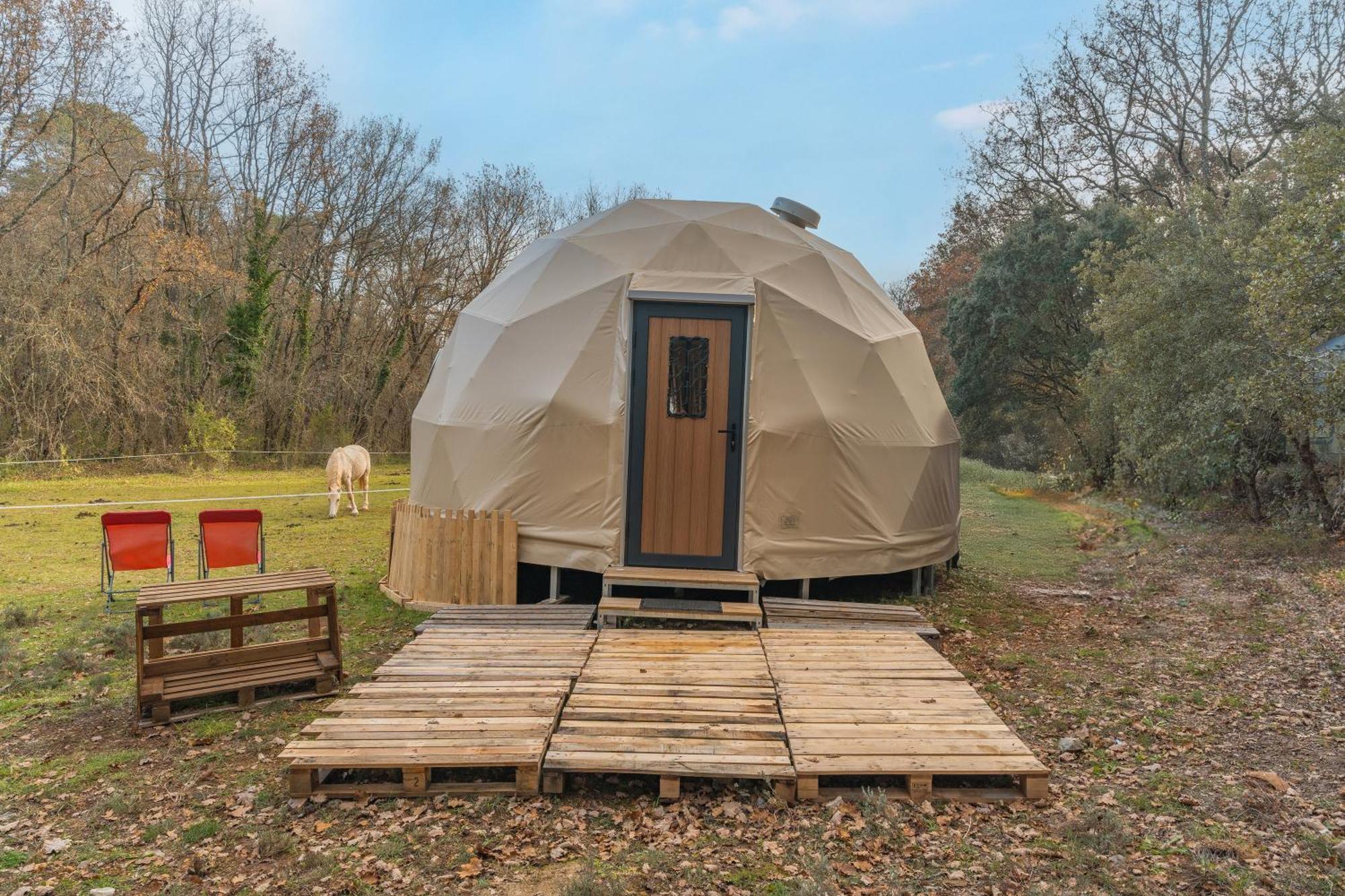 La Cabane Aux Chevaux Varages Zewnętrze zdjęcie